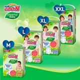 Підгузки-трусики Goo.N Cheerful Baby XXL (15-25 кг), 34 шт. - Pampik - 7