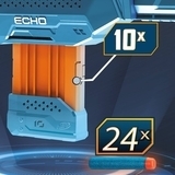 Игрушечное оружие бластер Hasbro Nerf Echo CS-10 Elite 2.0 (E9533) - Pampik - 5