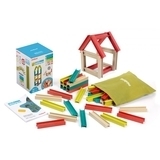 Развивающий конструктор Miniland Eco Beams (32150) - Pampik