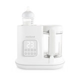 Багатофункціональна пароварка-блендер Miniland Chefy 6, білий (89234) - Pampik