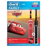 Набір електричних зубних щіток Oral-B Braun Pro 750 & Kids Cars Family Edition - Pampik - 3