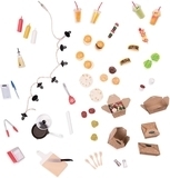 Транспорт для ляльок Our Generation Продуктовий фургон, рожевий (BD37969Z) - Pampik - 5