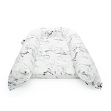 Матрац-кокон DockATot Grand Carrara Marble 9-36 міс., світло-сірий - Pampik - 2