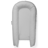 Матрас-кокон DockATot Grand Cloud Gray, 9-36 мес., белый (SCA10256) - Pampik