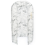 Матрац-кокон DockATot Grand Carrara Marble 9-36 міс., світло-сірий - Pampik