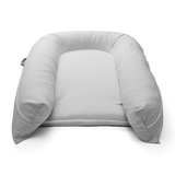 Матрас-кокон DockATot Grand Cloud Gray, 9-36 мес., белый (SCA10256) - Pampik - 2