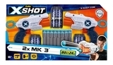Набір скорострільних бластеров Zuru X-Shot Excel MK 3 Double Pack (36432Z) - Pampik