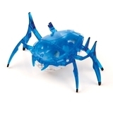 Наноробот Hexbug Scarab, голубой (477-2248_blue) - Pampik