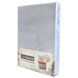 Простыня на резинке LightHouse, трикотаж, 160х200 см, голубой (46555) - Pampik - 2