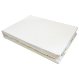 Простыня на резинке LightHouse, трикотаж, 160х200 см, кремовый (46500) - Pampik - 3