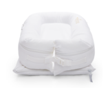 Змінний чохол для матраца-кокона DockATot Deluxe+ Pristine White, білий (140045597) - Pampik - 2