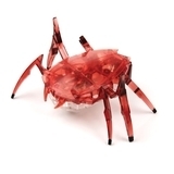 Наноробот Hexbug Scarab, красный (477-2248_red) - Pampik