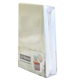 Простирадло на резинці LightHouse, махра, 160х200 см, світлий бежевий (46678) - Pampik - 2