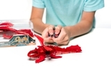 Наноробот Hexbug Dragon Single на ИК-управлении, красный (409-6847_red) - Pampik - 9