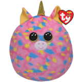 М'яка іграшка TY Squish a Boos Єдиноріг FANTASIA, 31 см (39187) - Pampik
