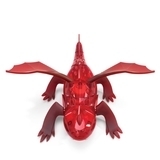 Наноробот Hexbug Dragon Single на ИК-управлении, красный (409-6847_red) - Pampik - 4