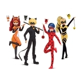 Лялька Miraculous Леді Баг і Супер-Кіт S2 Супер-Кіт, 27 см (50002) - Pampik - 5