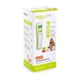 Термометр безконтактний для дітей AGU NC8 Giraffe (7640187397017) - Pampik - 6