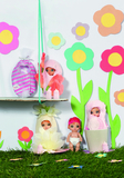 Подарок. Игровой набор-сюрприз Zapf с куклой Baby Born Очаровательный сюрприз W4 - Дивный сад (904244-А) - Pampik - 11