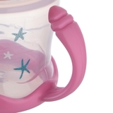 Поильник-непроливайка Canpol Babies Sweet fun, 180 мл, розовый (57/300_pin) - Pampik - 6