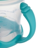 Поїльник-непроливайка Canpol Babies Sweet fun, 180 мл, синій (57/300_blu) - Pampik - 4