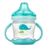 Поїльник-непроливайка Canpol Babies Sweet fun, 180 мл, синій (57/300_blu) - Pampik
