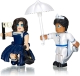 Игровая коллекционная фигурка Jazwares Roblox Game Packs Star Sorority Enchanted Evening W6 (ROG0174) - Pampik - 5