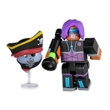Ігрова колекційна фігурка Jazwares Roblox Core Figures Ghost Simulator Luna W6 (ROG0171) - Pampik