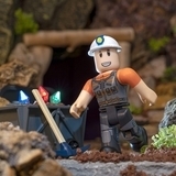 Ігрова колекційна фігурка Jazwares Roblox Core Figures Megaminer W8 (ROB0331) - Pampik - 3