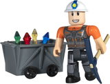 Ігрова колекційна фігурка Jazwares Roblox Core Figures Megaminer W8 (ROB0331) - Pampik