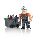 Ігрова колекційна фігурка Jazwares Roblox Core Figures Megaminer W8 (ROB0331) - Pampik - 4