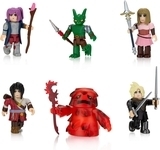 Игровая коллекционная фигурка Jazwares Roblox Multipack World Zero W8 (ROB0361) - Pampik - 4