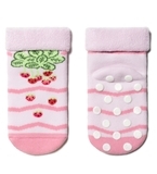Шкарпетки махрові Conte kids Sof-Tiki зі стопером, р.12, ріс.472, світло-рожевий (7С-62СП) - Pampik