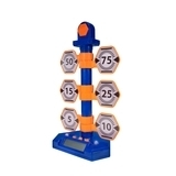 Игровая электронная мишень Jazwares Nerf Elite Bulls-Eye Digital Target (NER0205) - Pampik - 2