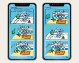 Мій смартфон. 3-4 роки. Кольори та форми - Сільвія Альберт, Вірджинія Чодо - Pampik - 2