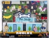 Игровая коллекционная фигурка Jazwares Roblox Deluxe Playset Adopt Me Pet Store W6 (ROG0177) - Pampik