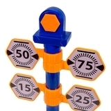 Игровая электронная мишень Jazwares Nerf Elite Bulls-Eye Digital Target (NER0205) - Pampik - 3