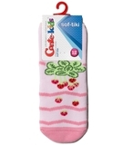 Шкарпетки махрові Conte kids Sof-Tiki зі стопером, р.12, ріс.472, світло-рожевий (7С-62СП) - Pampik - 2