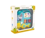 Игрушка музыкальная Baby Team Автобус, голубой (8633_голубой) - Pampik - 4