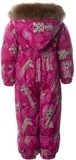 Термокомбинезон Huppa Keira, р.92, фуксия (31920030-03063-092) - Pampik - 3