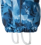 Термокомбінезон Huppa Reggie 1, р.80, синій (36020130-02760-080) - Pampik - 4