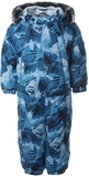 Термокомбінезон Huppa Reggie 1, р.86, синій (36020130-02760-086) - Pampik