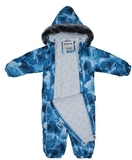 Термокомбінезон Huppa Reggie 1, р.86, синій (36020130-02760-086) - Pampik - 6