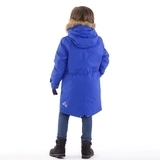 Парка Huppa David, р.134, синий (12270020-70035-134) - Pampik - 5