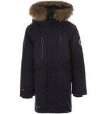 Парка Huppa David, р.146, темно-синій (12270020-00086-146) - Pampik