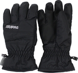 Перчатки Huppa Keran, р.5, полиэстер, черный (8215BASE-00009-005) - Pampik