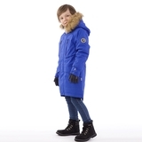 Парка Huppa David, р.146, синий (12270020-70035-146) - Pampik - 9