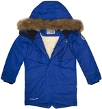 Парка Huppa David, р.140, синий (12270020-70035-140) - Pampik - 8
