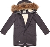 Парка Huppa David 1, р.140, темно-серый (12270120-00018-140) - Pampik - 2