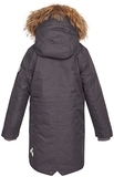 Парка Huppa David 1, р.158, темно-серый (12270120-00018-158) - Pampik - 4